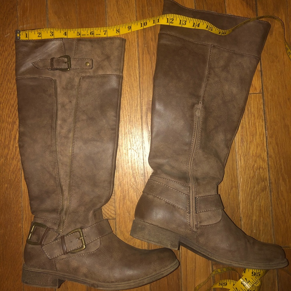 Knee high boots